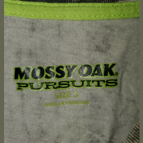 Mossy Oak Woodland Camo Shirt - Picture 6 of 7